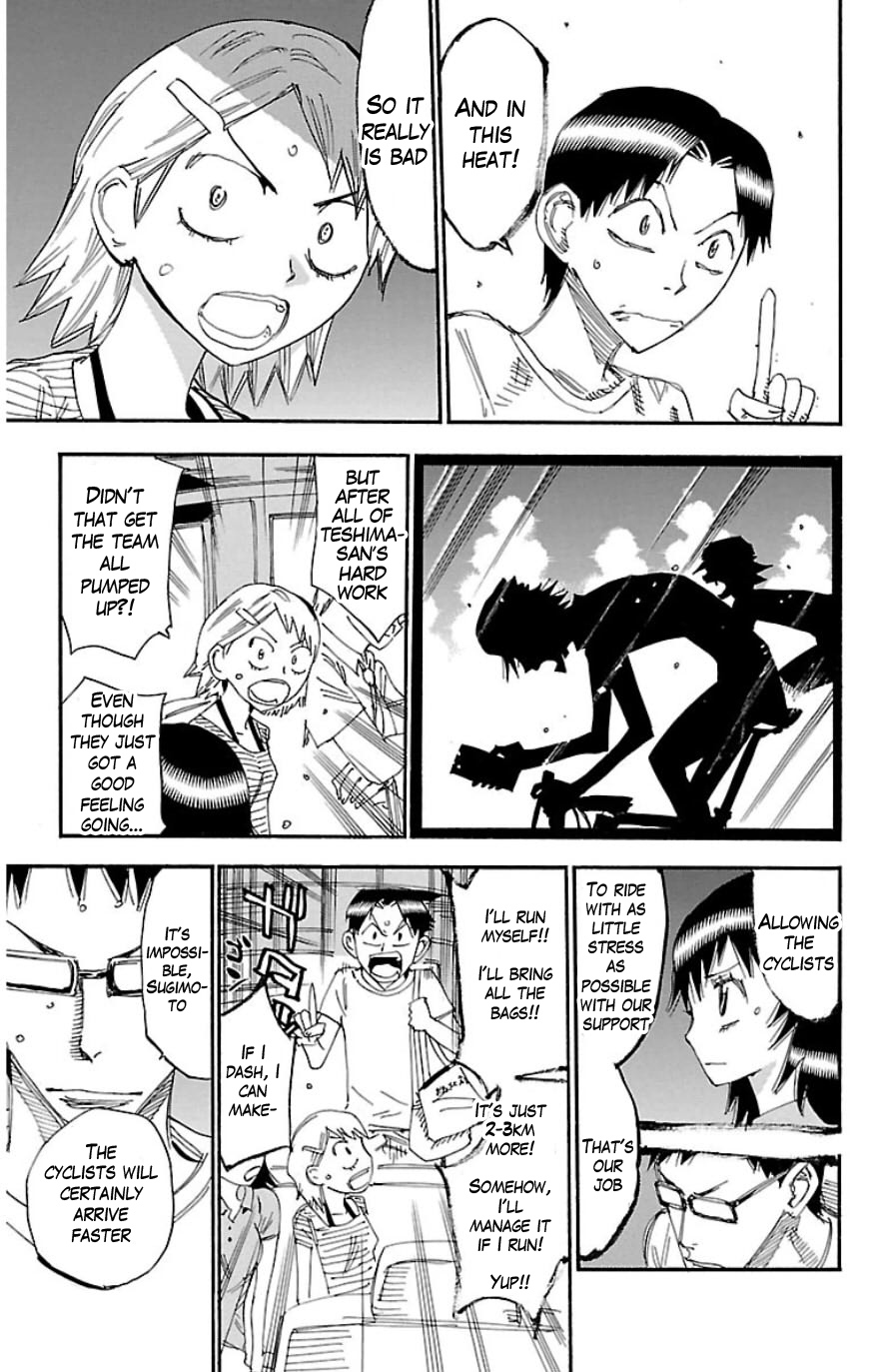 Yowamushi Pedal chapter 332 page 10