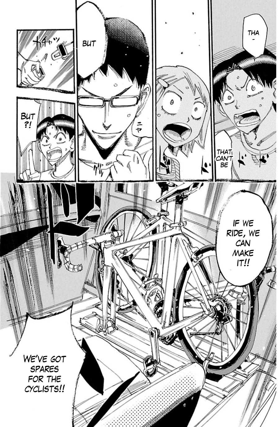 Yowamushi Pedal chapter 332 page 11