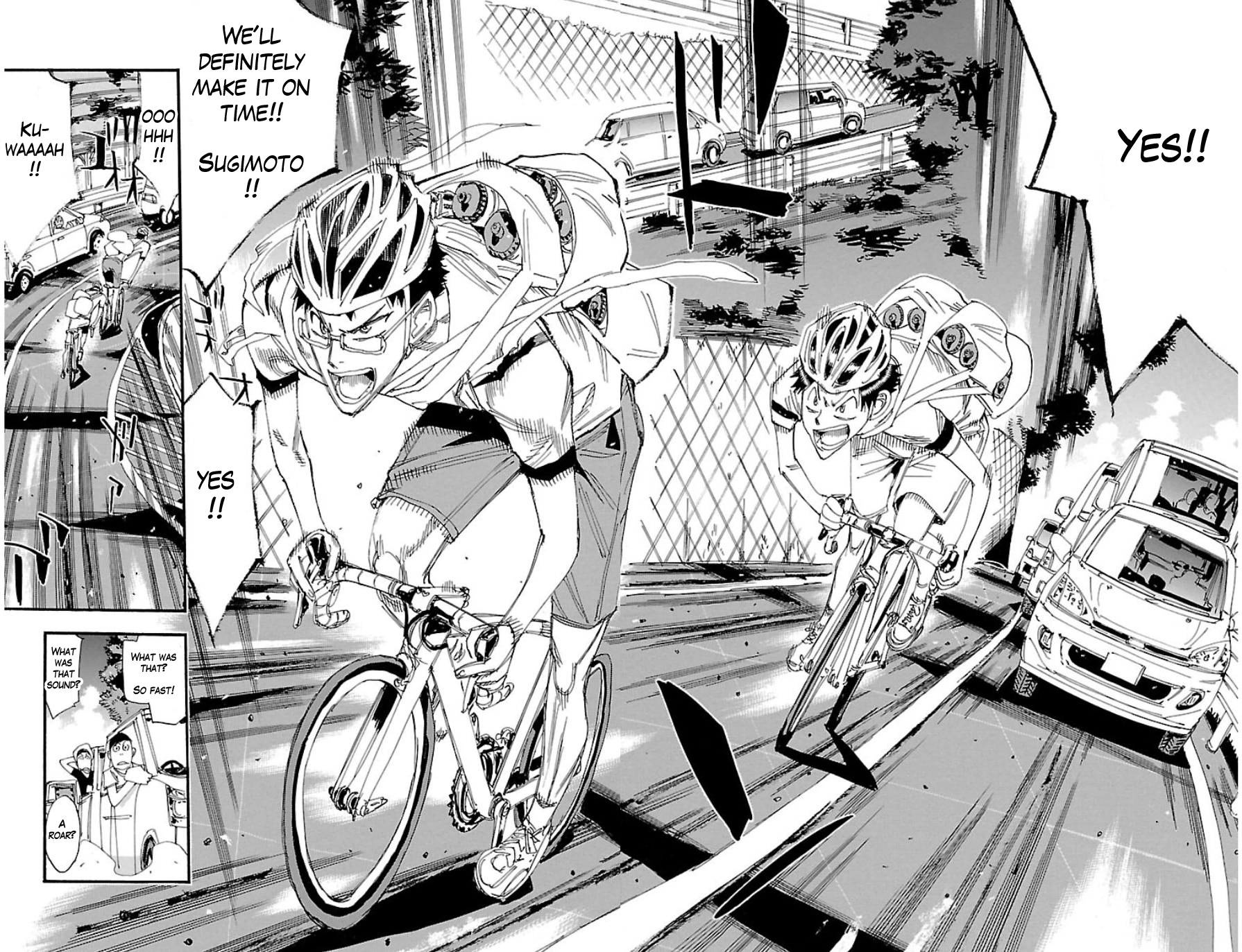 Yowamushi Pedal chapter 332 page 13