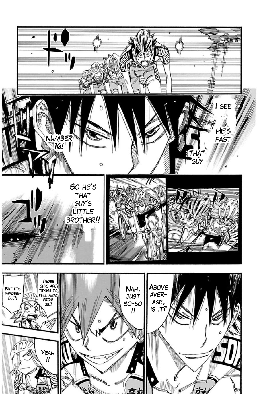 Yowamushi Pedal chapter 332 page 6