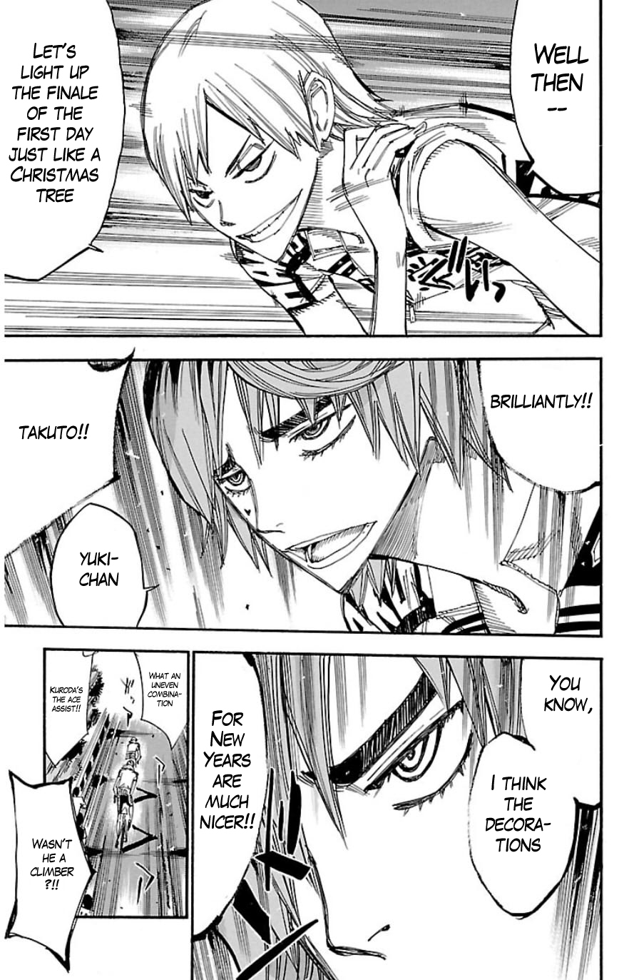 Yowamushi Pedal chapter 333 page 10