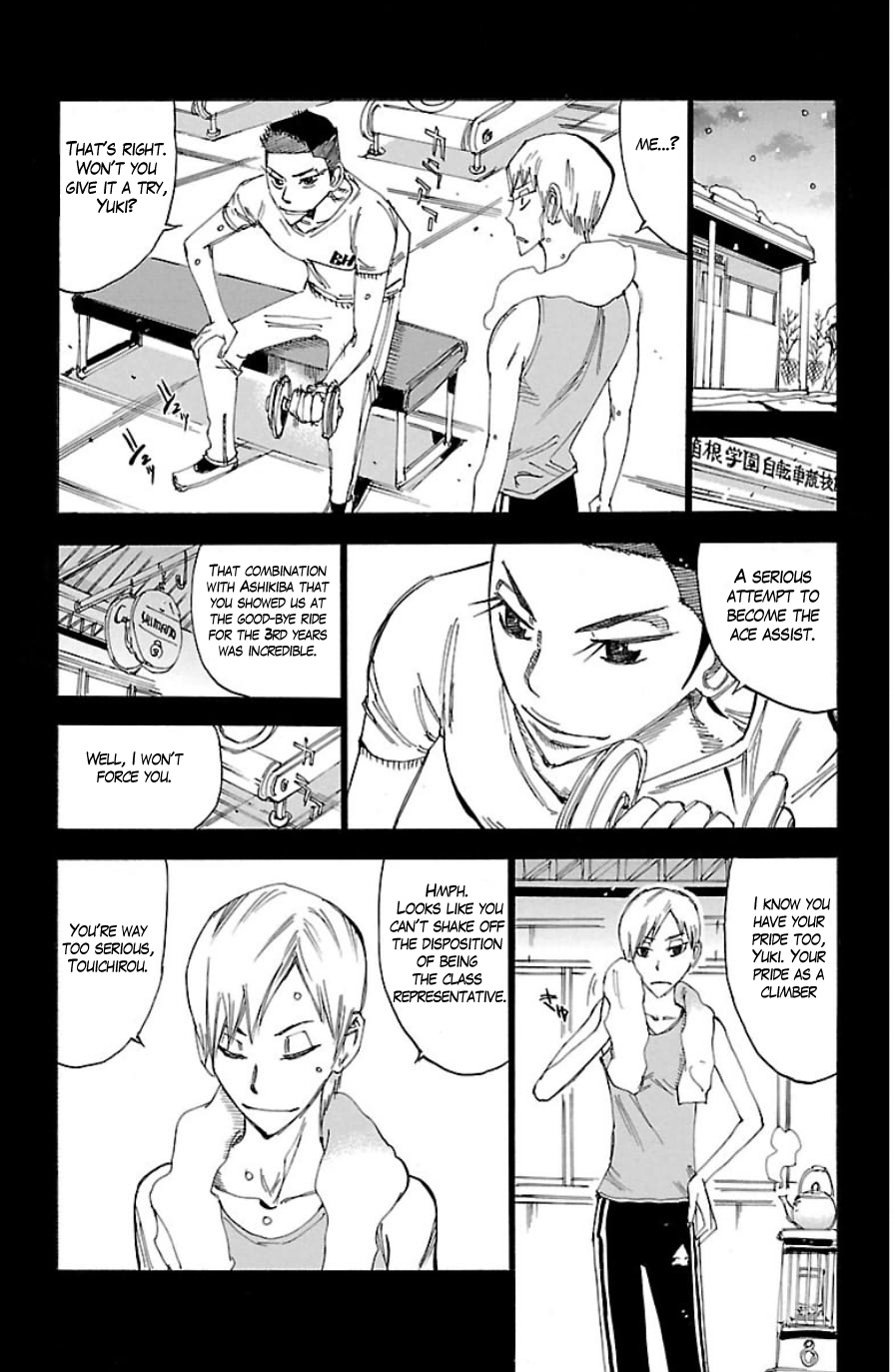 Yowamushi Pedal chapter 333 page 11