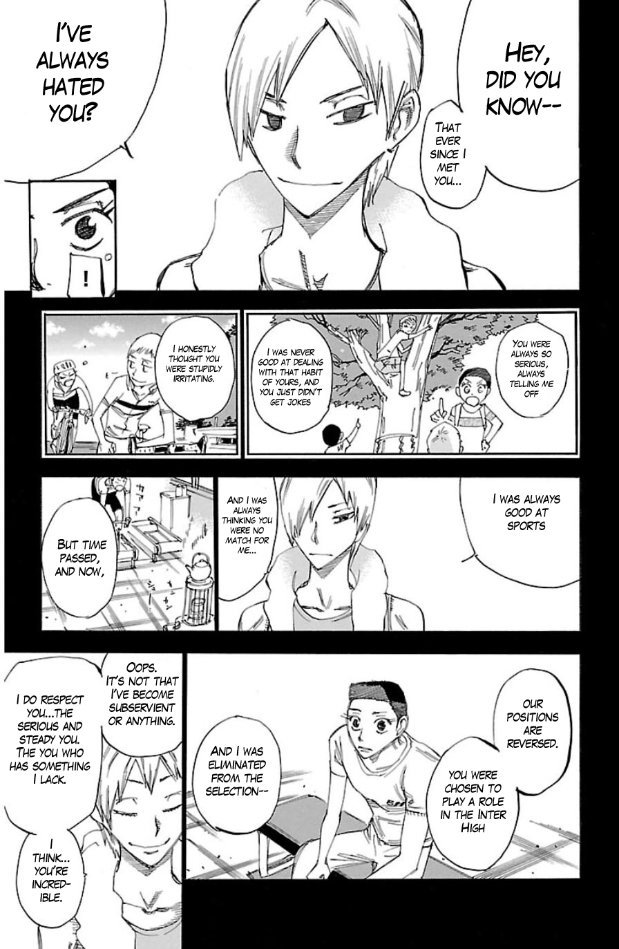 Yowamushi Pedal chapter 333 page 12