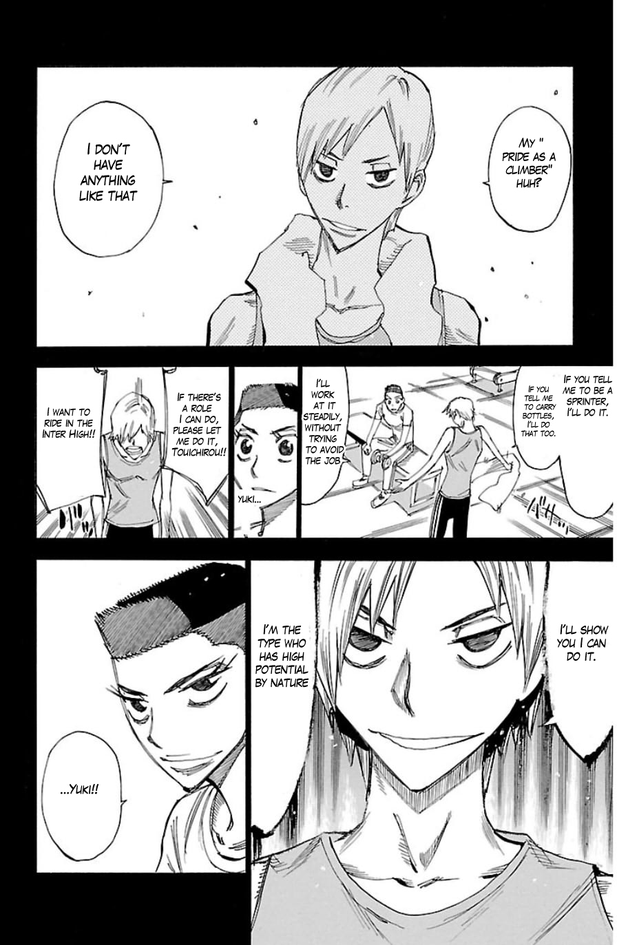 Yowamushi Pedal chapter 333 page 13