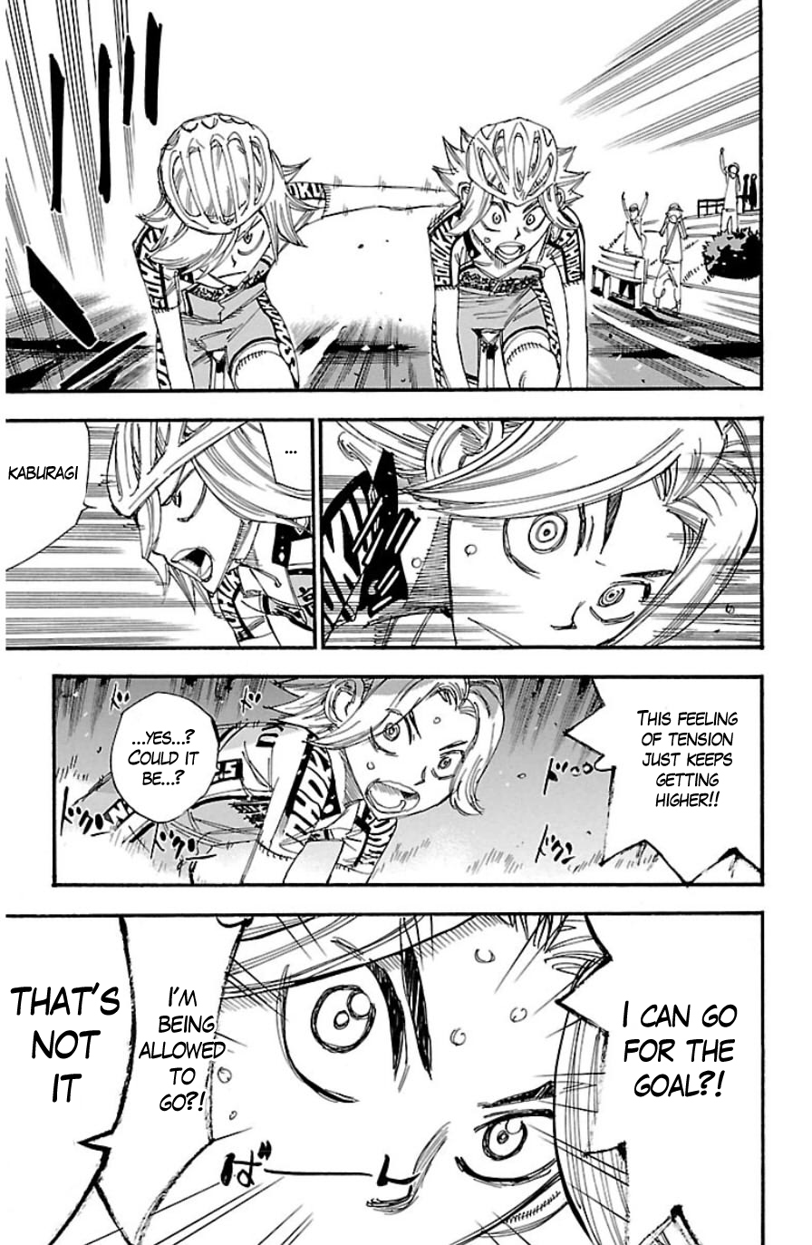 Yowamushi Pedal chapter 333 page 5