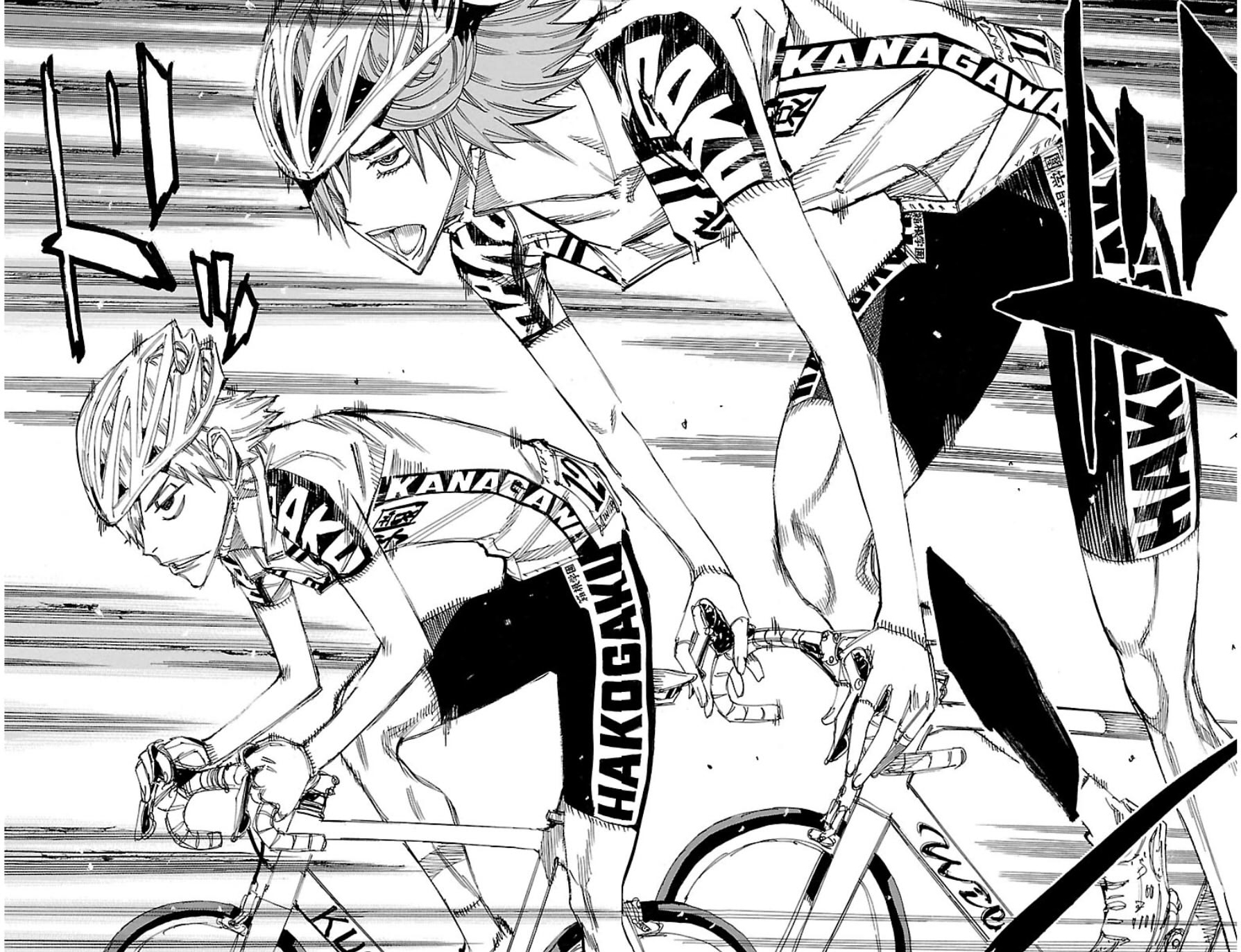 Yowamushi Pedal chapter 333 page 8