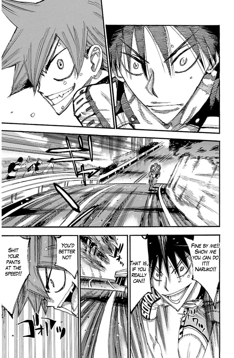 Yowamushi Pedal chapter 334 page 6