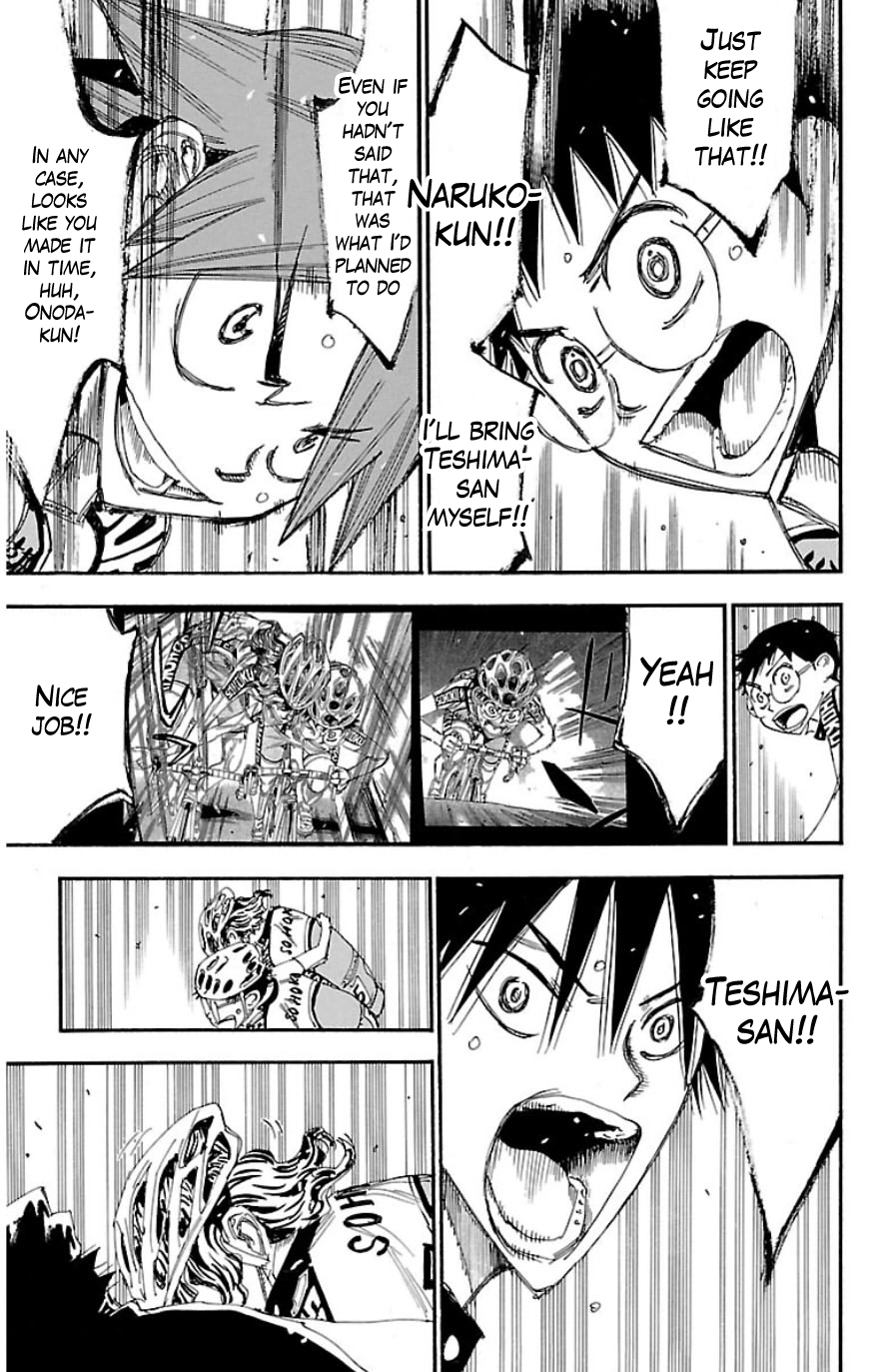 Yowamushi Pedal chapter 335 page 12