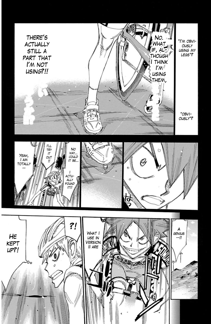 Yowamushi Pedal chapter 336 page 12