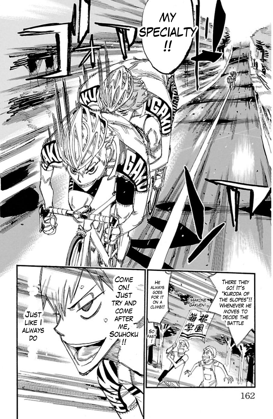 Yowamushi Pedal chapter 336 page 6