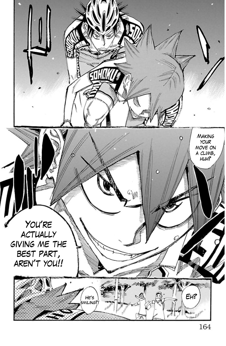 Yowamushi Pedal chapter 336 page 8