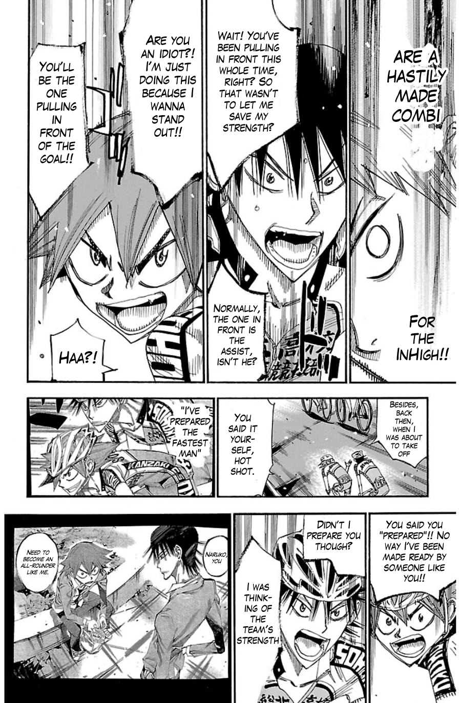 Yowamushi Pedal chapter 337 page 2