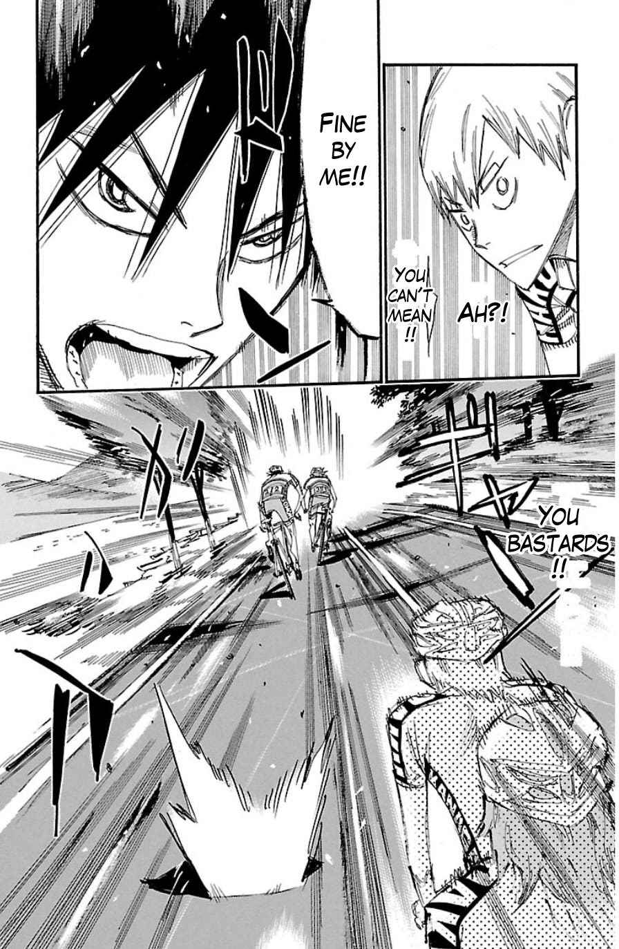 Yowamushi Pedal chapter 337 page 5