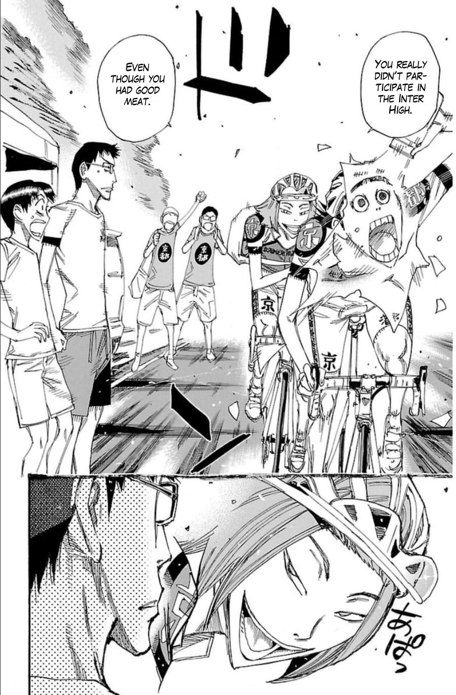 Yowamushi Pedal chapter 338 page 18