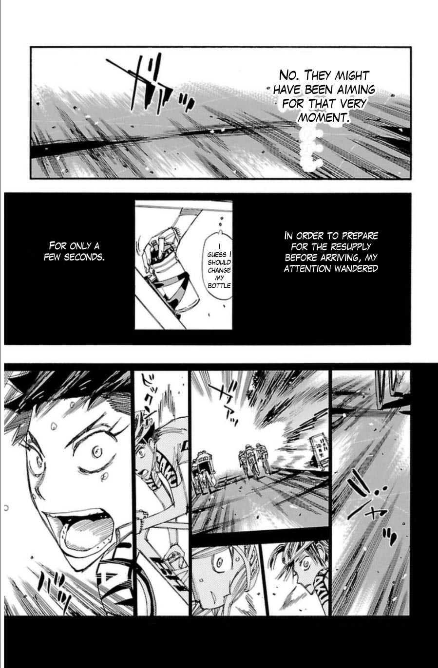 Yowamushi Pedal chapter 339 page 3