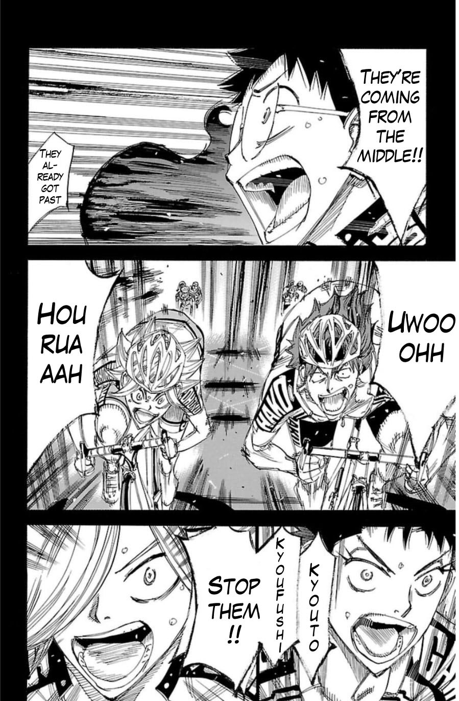 Yowamushi Pedal chapter 339 page 5