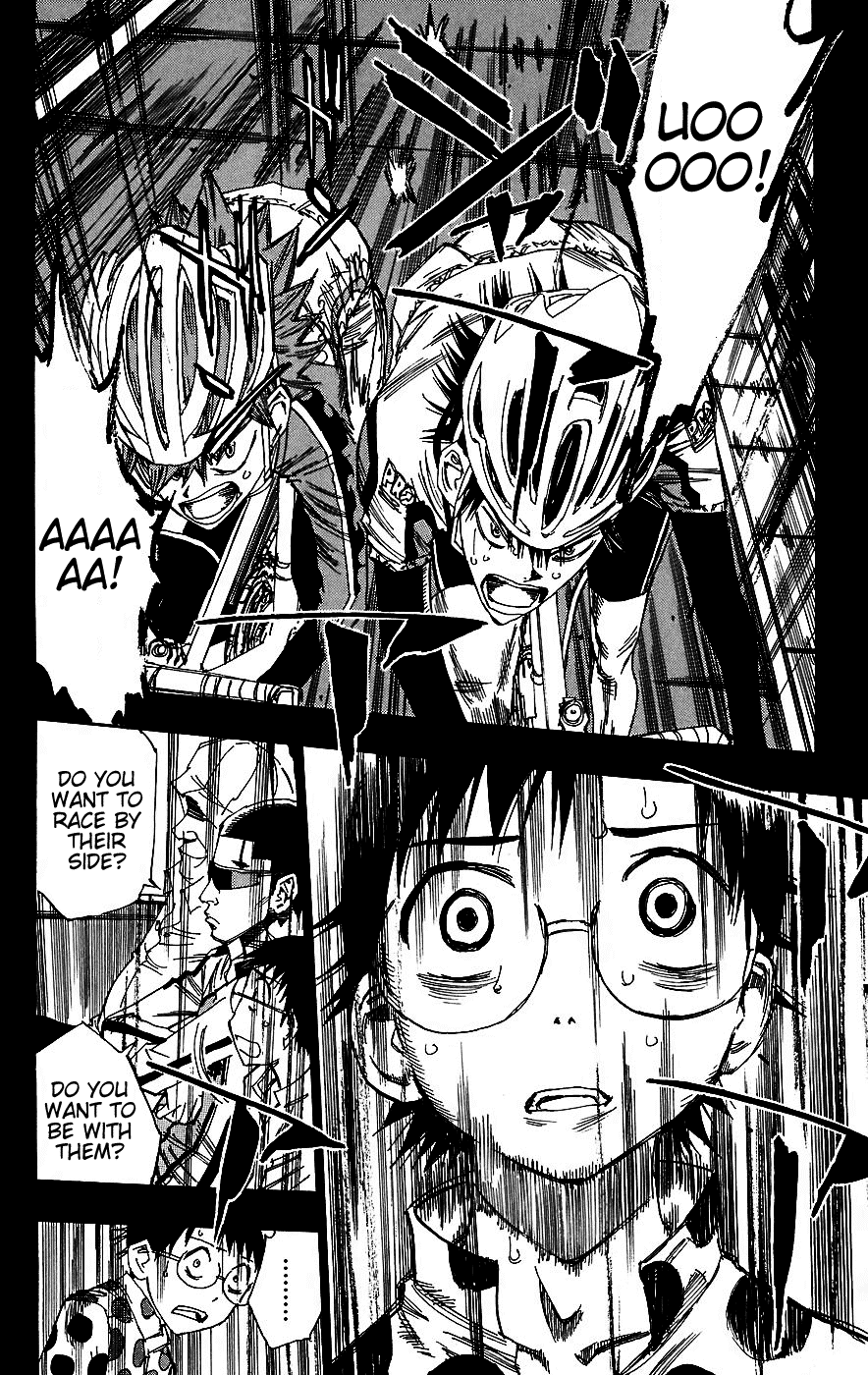 Yowamushi Pedal chapter 34 page 13