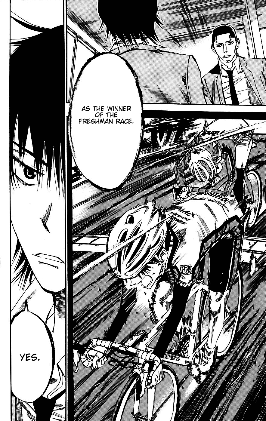 Yowamushi Pedal chapter 34 page 17