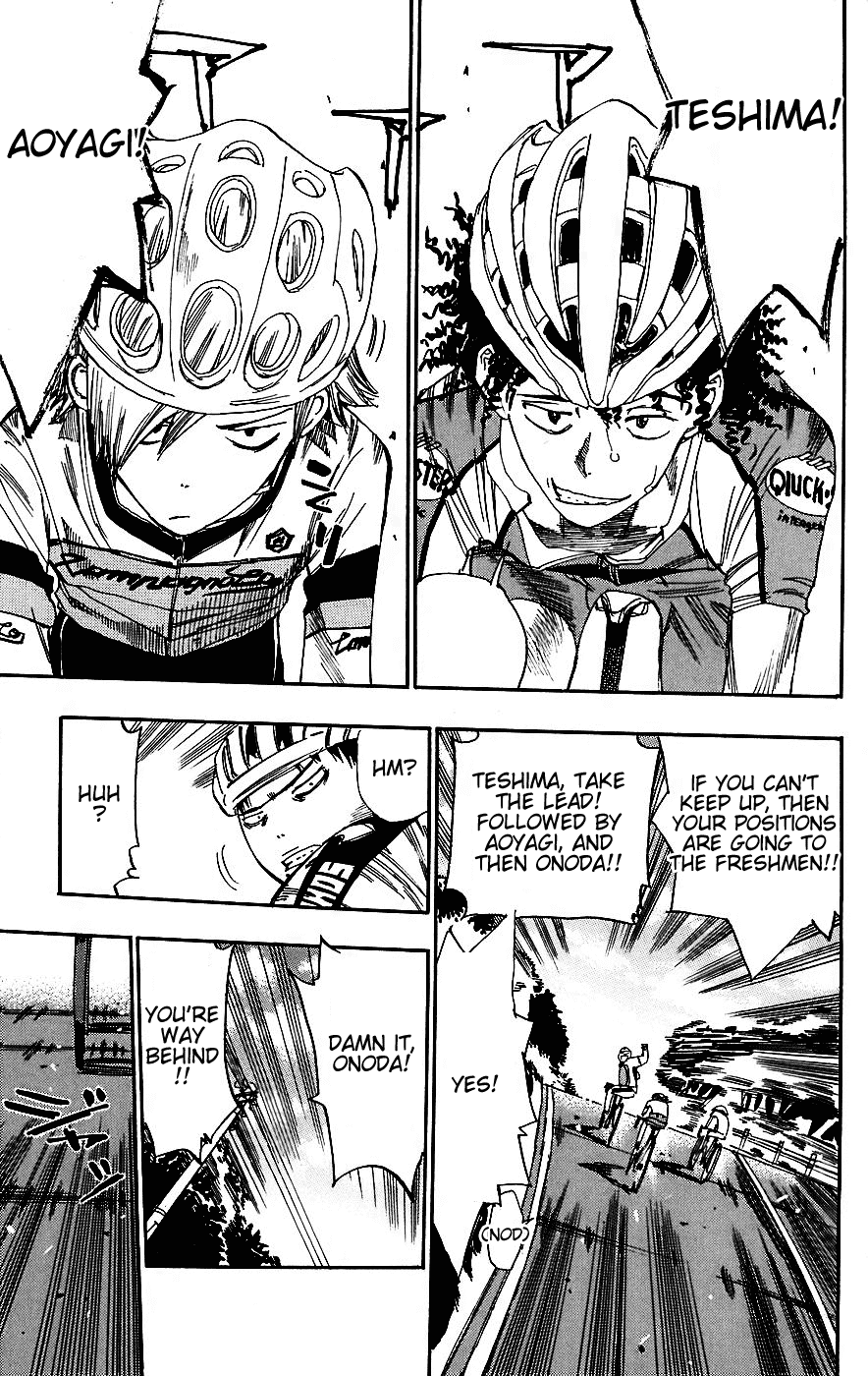 Yowamushi Pedal chapter 34 page 3