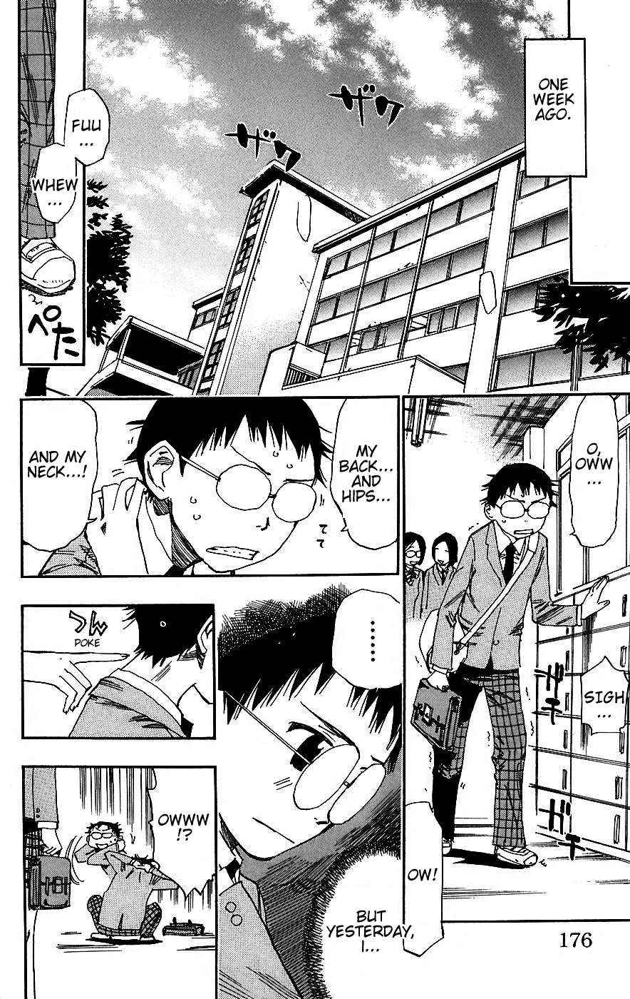 Yowamushi Pedal chapter 34 page 5