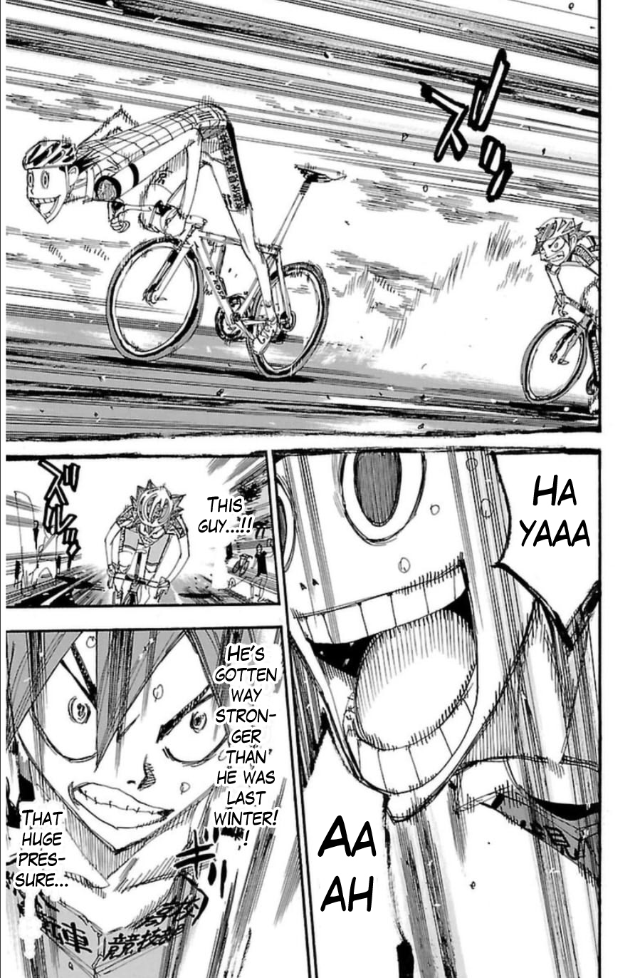 Yowamushi Pedal chapter 341 page 13