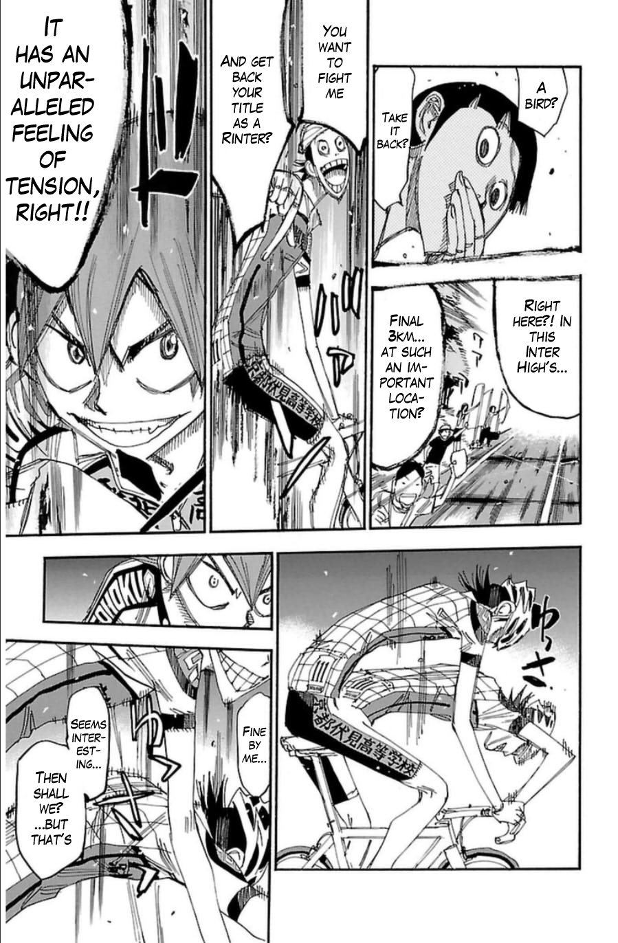 Yowamushi Pedal chapter 341 page 6