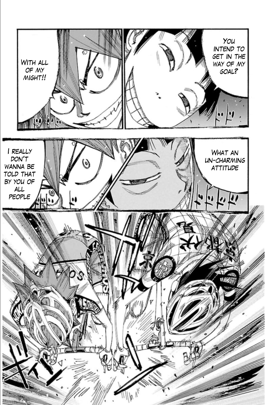 Yowamushi Pedal chapter 343 page 7