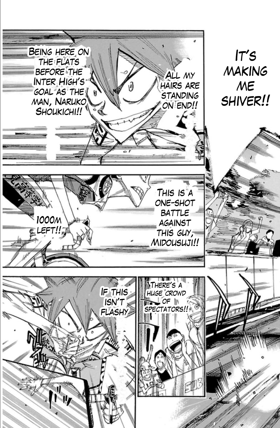 Yowamushi Pedal chapter 344 page 14