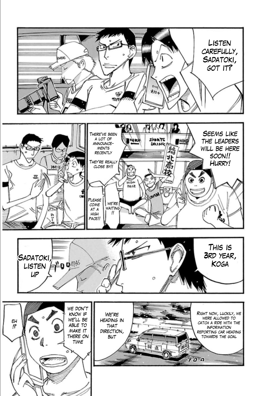 Yowamushi Pedal chapter 344 page 6