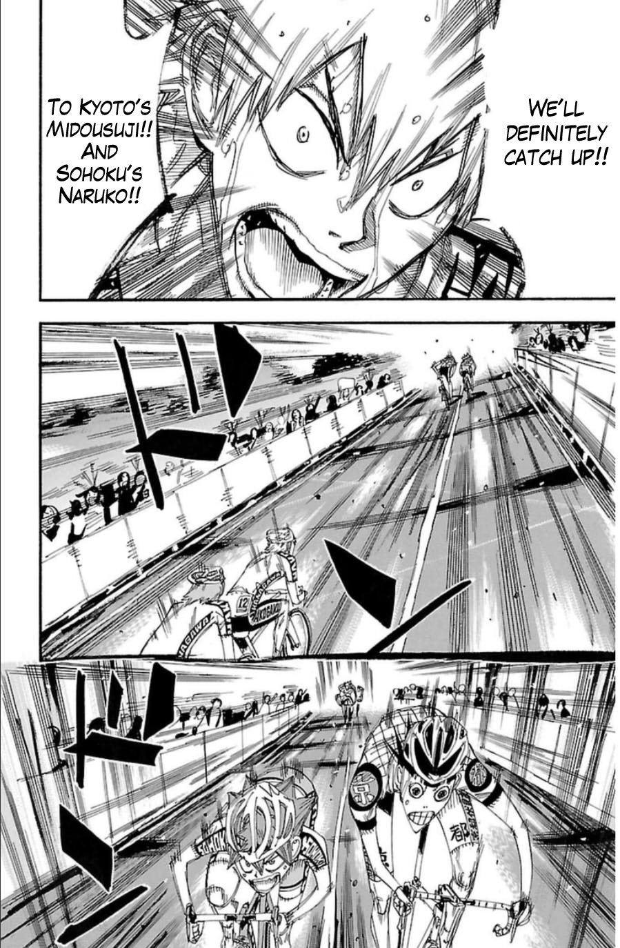 Yowamushi Pedal chapter 345 page 19