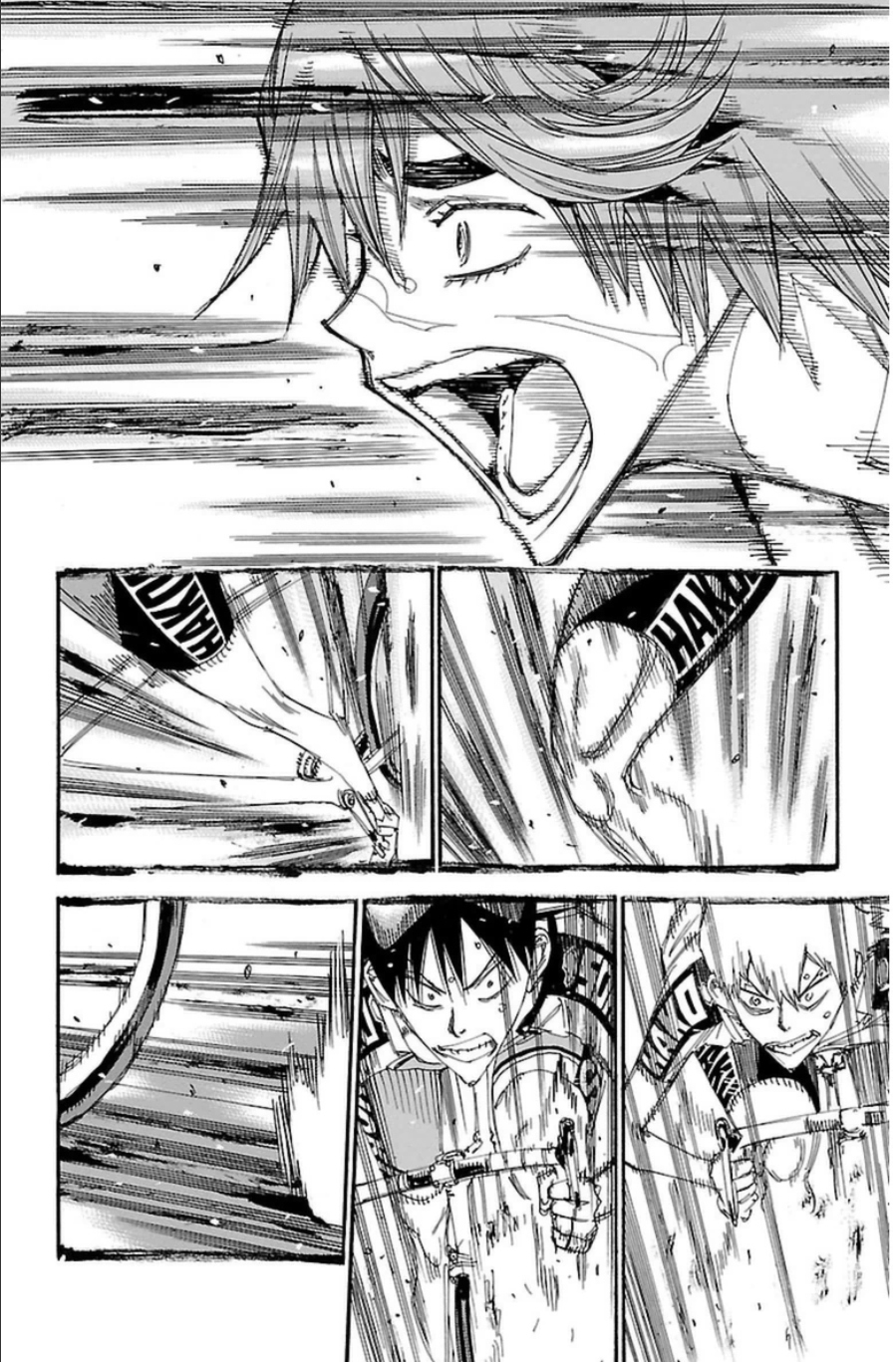 Yowamushi Pedal chapter 345 page 5