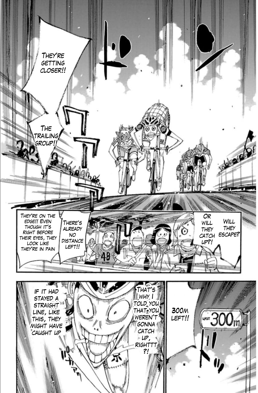 Yowamushi Pedal chapter 346 page 20