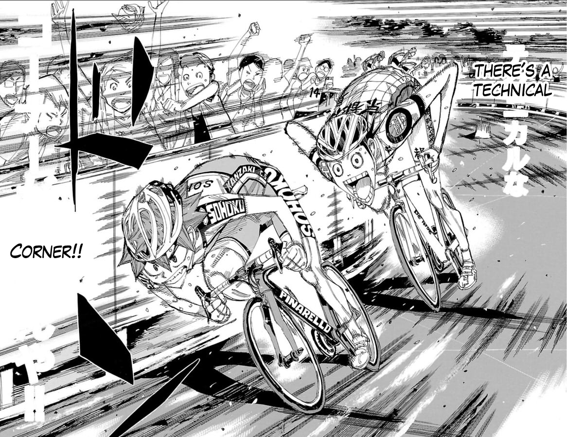 Yowamushi Pedal chapter 346 page 22