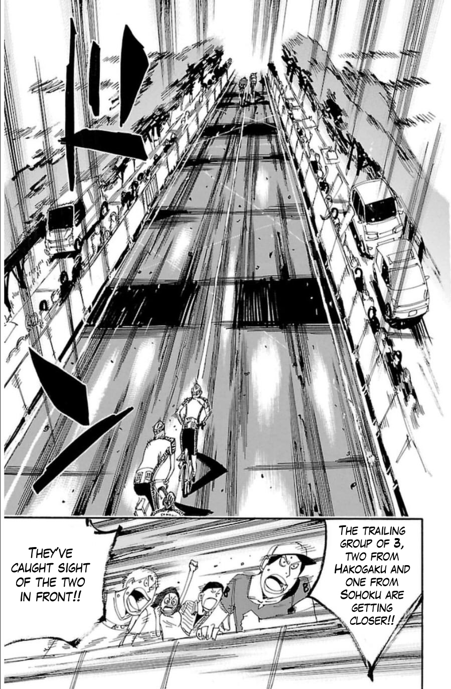 Yowamushi Pedal chapter 346 page 4