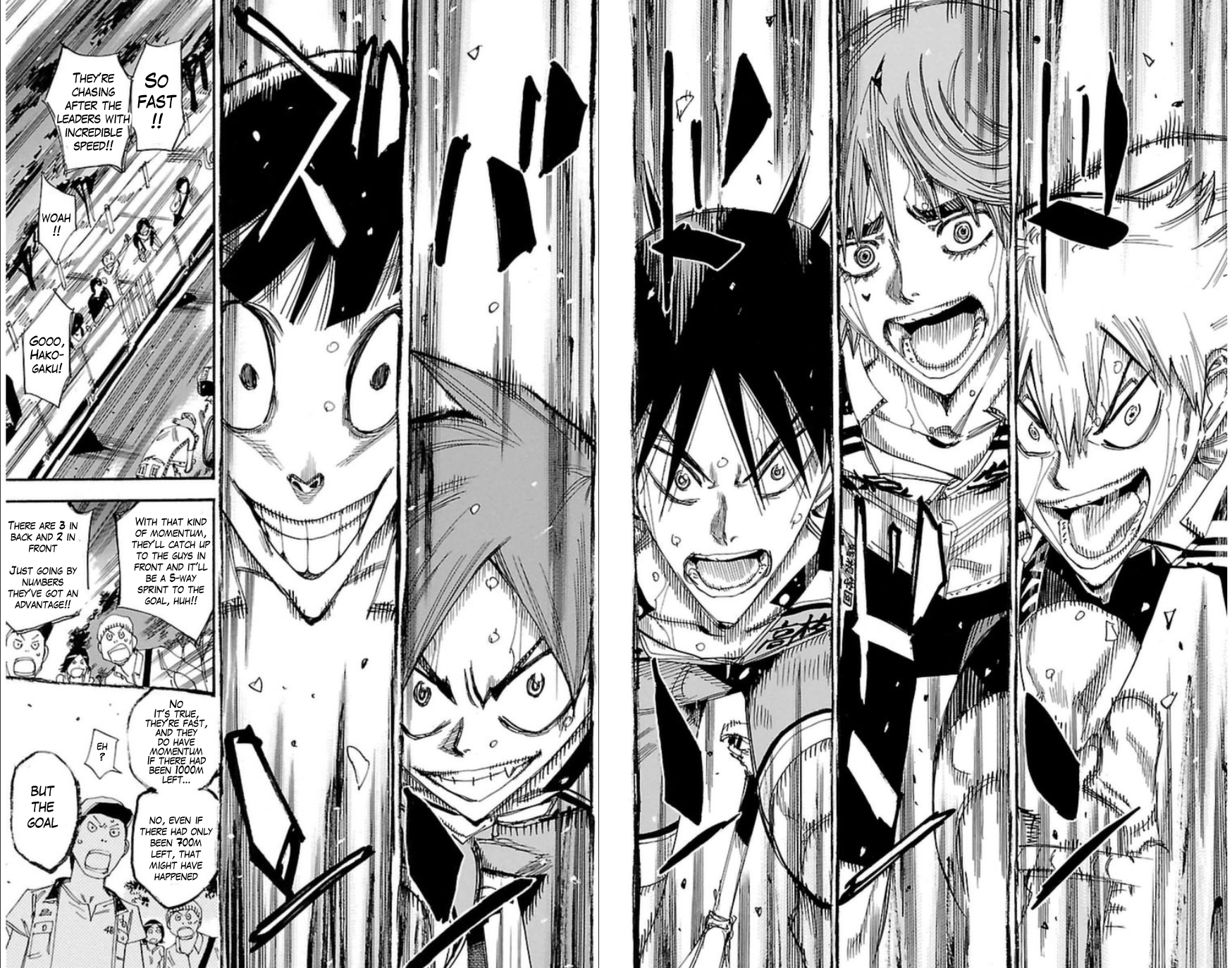 Yowamushi Pedal chapter 346 page 5