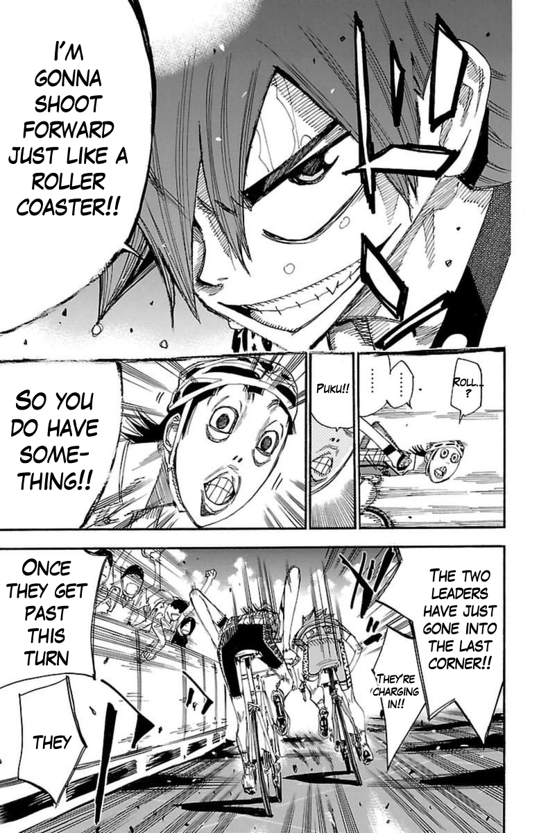 Yowamushi Pedal chapter 347 page 11