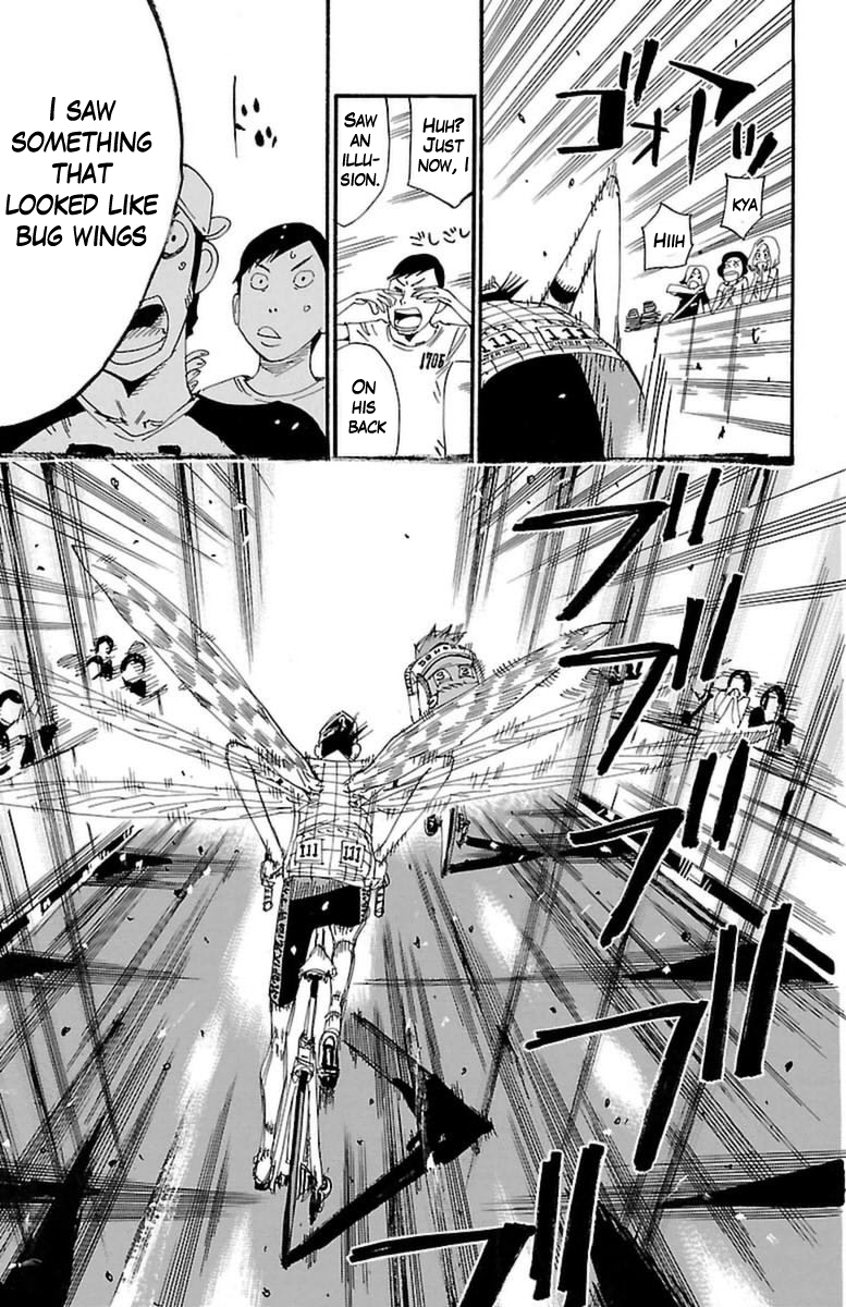 Yowamushi Pedal chapter 347 page 5