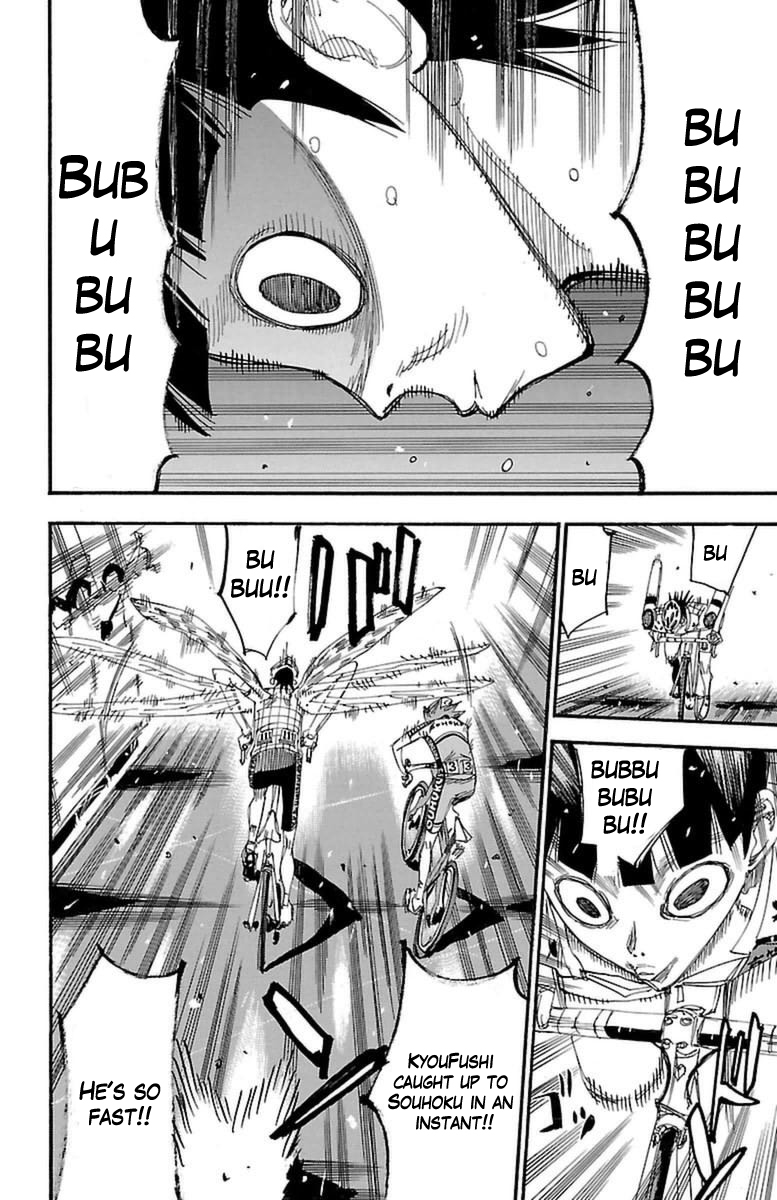 Yowamushi Pedal chapter 347 page 6