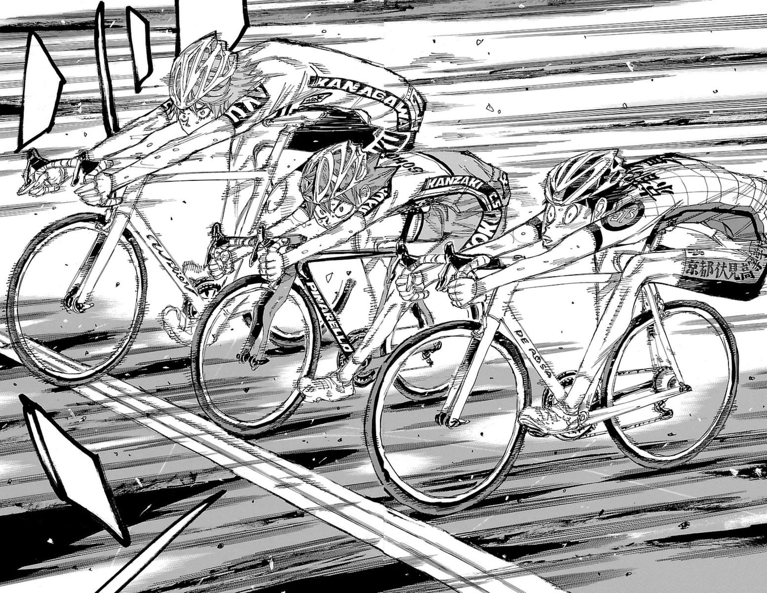 Yowamushi Pedal chapter 349 page 20