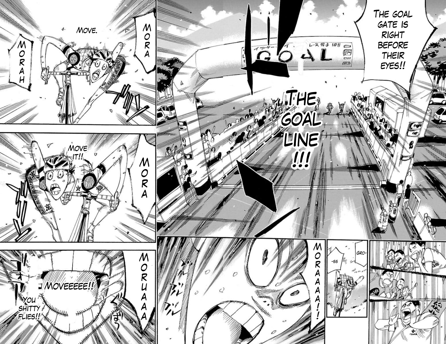 Yowamushi Pedal chapter 349 page 5