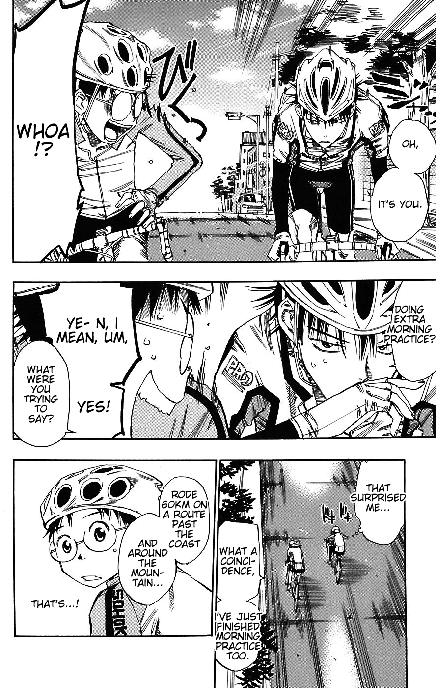 Yowamushi Pedal chapter 35 page 11