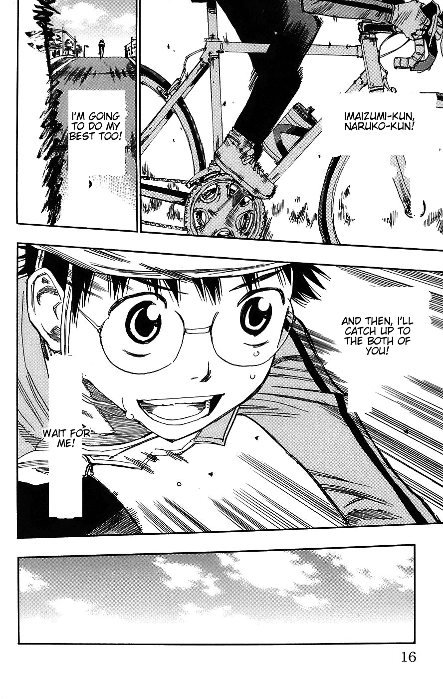 Yowamushi Pedal chapter 35 page 13