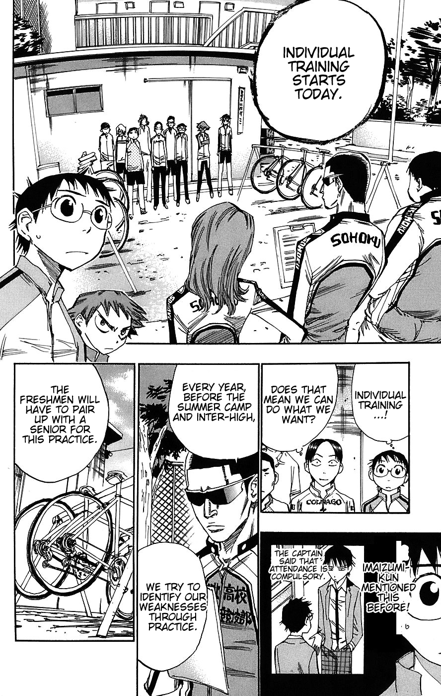 Yowamushi Pedal chapter 35 page 15