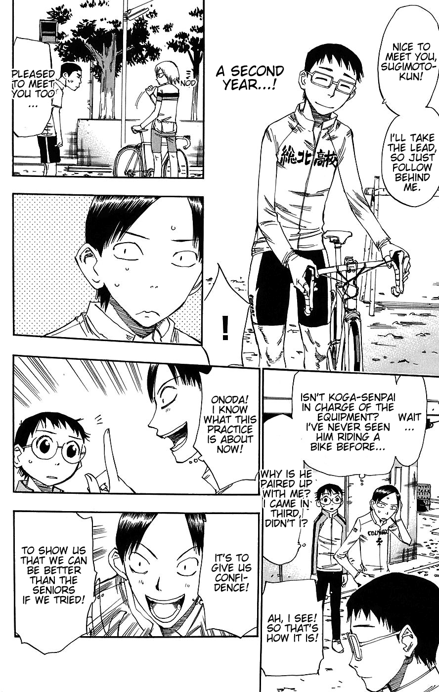 Yowamushi Pedal chapter 35 page 17