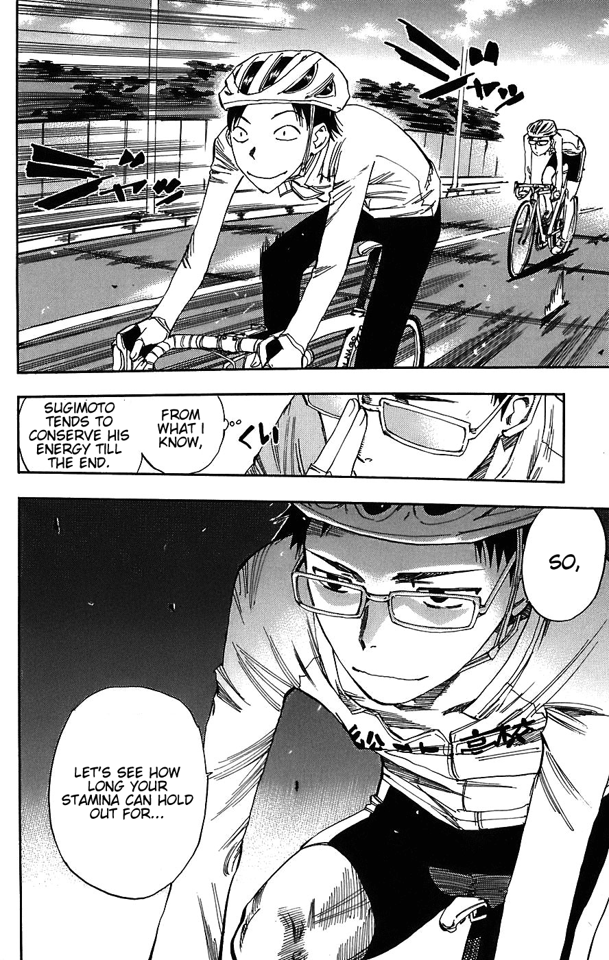 Yowamushi Pedal chapter 35 page 19