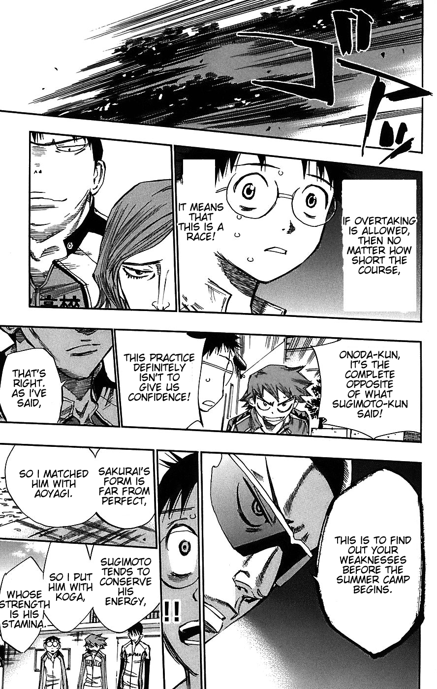 Yowamushi Pedal chapter 35 page 20