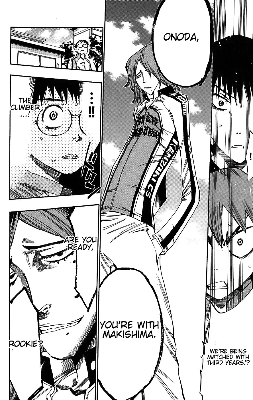 Yowamushi Pedal chapter 35 page 22