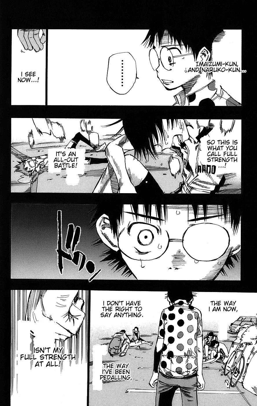 Yowamushi Pedal chapter 35 page 5