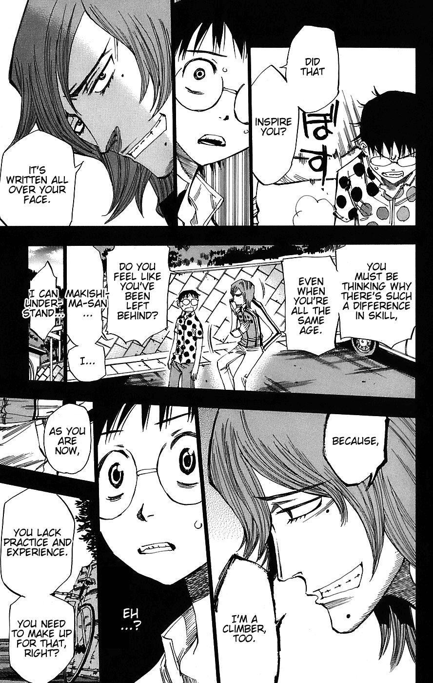 Yowamushi Pedal chapter 35 page 6