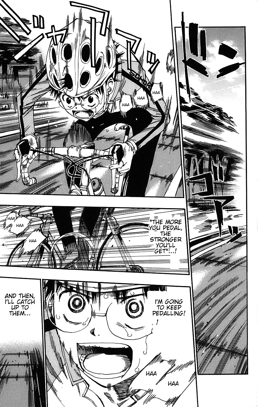 Yowamushi Pedal chapter 35 page 8